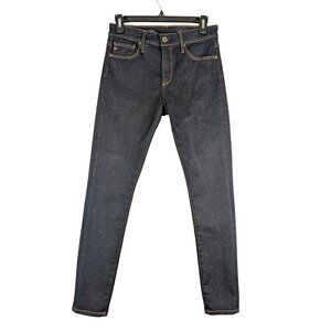 Adriano Goldschmied Jeans Womens‎ 26r Farrah Skinny Ankle Dark Wash